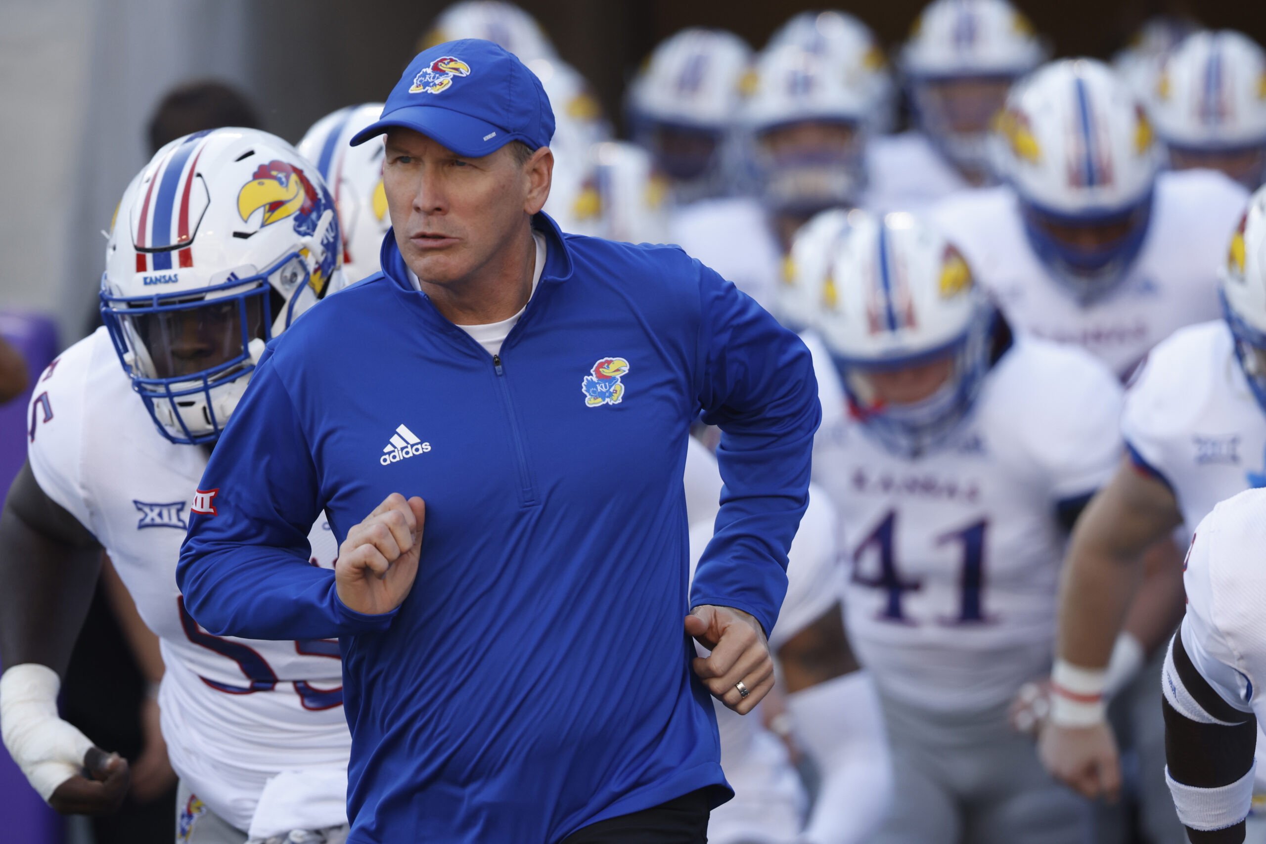 After weekend commitments, Kansas football recruiting targets feel